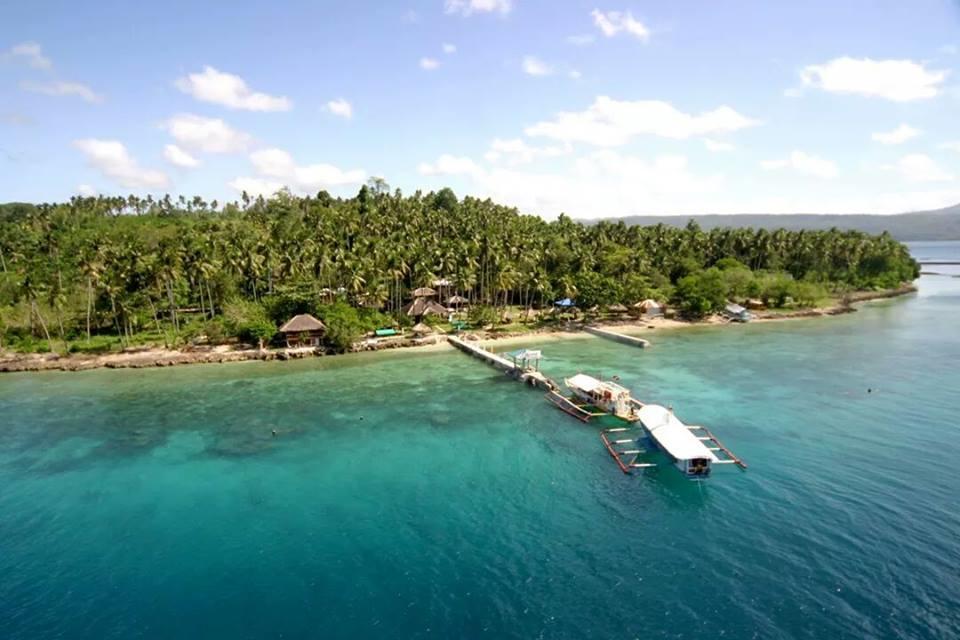 Punta Del Sol Araceli Beach Resort Самал Екстериор снимка